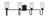 Toltec Lighting - 6224-MB-3002 - Four Light Bath Bar - Sandia - Matte Black