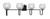 Toltec Lighting - 6224-MB-5110 - Four Light Bath Bar - Sandia - Matte Black