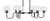 Toltec Lighting - 6236-MB-4810 - Six Light Bar - Sandia - Matte Black