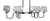 Toltec Lighting - 6236-MB-4819 - Six Light Bar - Sandia - Matte Black