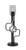 Toltec Lighting - 62-MB-3002 - One Light Accent Lamp - Sandia - Matte Black