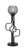 Toltec Lighting - 62-MB-5112 - One Light Accent Lamp - Sandia - Matte Black