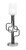 Toltec Lighting - 62-MBGP-541 - One Light Accent Lamp - Sandia - Matte Black & Graphite