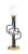 Toltec Lighting - 62-MBNAB-310 - One Light Accent Lamp - Sandia - Matte Black & New Age Brass