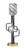 Toltec Lighting - 62-MBNAB-549 - One Light Accent Lamp - Sandia - Matte Black & New Age Brass