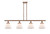 manufacturer_finish:Antique Copper|manufacturer_glass:Matte White|light_output:220.00lm|color_temperature:2200K|cri:99