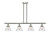 manufacturer_finish:Brushed Satin Nickel|manufacturer_glass:Seedy|light_output:220.00lm|color_temperature:2200K|cri:99
