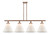 Innovations - 916-4I-AC-G41-L - Four Light Island Pendant - Ballston Urban - Antique Copper