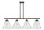 Innovations - 916-4I-BAB-G44-L-LED - LED Island Pendant - Ballston Urban - Black Antique Brass