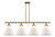 manufacturer_finish:Brushed Brass/Unspecified|manufacturer_glass:Matte White|blade_span:Unspecified|light_source:LED|light_output:220.00lm|color_temperature:2200K|cri:99|voltage:120.00V|fan_control:Unspecified|crystal:Unspecified