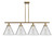 manufacturer_finish:Brushed Brass/Unspecified|manufacturer_glass:Clear|blade_span:Unspecified|light_source:LED|light_output:600.00lm|color_temperature:2700K|cri:82|voltage:120.00V|fan_control:Unspecified|crystal:Unspecified