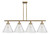 Innovations - 916-4I-BB-G44-L - LED Island Pendant - Ballston Urban - Brushed Brass