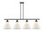manufacturer_finish:Matte Black/Unspecified|manufacturer_glass:Matte White|blade_span:Unspecified|light_source:LED|light_output:600.00lm|color_temperature:2700K|cri:82|voltage:120.00V|fan_control:Unspecified|crystal:Unspecified