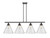 Innovations - 916-4I-BK-G44-L-LED - LED Island Pendant - Ballston Urban - Matte Black