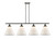 Innovations - 916-4I-OB-G41-L-LED - LED Island Pendant - Ballston Urban - Oil Rubbed Bronze
