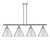 Innovations - 916-4I-PC-G42-L - Four Light Island Pendant - Ballston Urban - Polished Chrome