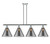 Innovations - 916-4I-PC-G43-L-LED - LED Island Pendant - Ballston Urban - Polished Chrome