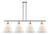 Innovations - 916-4I-PN-G41-L - Four Light Island Pendant - Ballston Urban - Polished Nickel