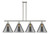 Innovations - 916-4I-PN-G43-L-LED - LED Island Pendant - Ballston Urban - Polished Nickel