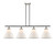 Innovations - 916-4I-SN-G41-L - Four Light Island Pendant - Ballston Urban - Brushed Satin Nickel
