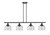manufacturer_finish:Matte Black|manufacturer_glass:Seedy|light_output:600.00lm|color_temperature:2700K|cri:82