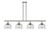 manufacturer_finish:Polished Nickel|manufacturer_glass:Seedy|light_output:220.00lm|color_temperature:2200K|cri:99