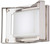 George Kovacs - P1181-613-L - LED Bath - Crystal Clear - Polished Nickel