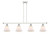 Innovations - 916-4I-WPC-G41 - Four Light Island Pendant - Ballston Urban - White Polished Chrome