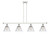 Innovations - 916-4I-WPC-G42-LED - LED Island Pendant - Ballston Urban - White Polished Chrome