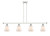 Innovations - 916-4I-WPC-G61-LED - LED Island Pendant - Ballston Urban - White Polished Chrome