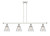 Innovations - 916-4I-WPC-G62-LED - LED Island Pendant - Ballston Urban - White Polished Chrome