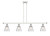 Innovations - 916-4I-WPC-G64-LED - LED Island Pendant - Ballston Urban - White Polished Chrome