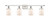 Innovations - 916-4W-WPC-G51-LED - LED Bath Vanity - Ballston Urban - White Polished Chrome