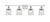 Innovations - 916-4W-WPC-G52-LED - LED Bath Vanity - Ballston Urban - White Polished Chrome