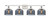 Innovations - 916-4W-WPC-G73-LED - LED Bath Vanity - Ballston Urban - White Polished Chrome