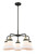 Innovations - 916-5CR-BAB-G191 - Five Light Chandelier - Downtown Urban - Black Antique Brass