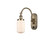 Innovations - 918-1W-AB-G311 - One Light Wall Sconce - Franklin Restoration - Antique Brass