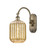 Innovations - 918-1W-AB-G460-7ME - One Light Wall Sconce - Ballston - Antique Brass