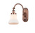 Innovations - 918-1W-AC-G191-LED - LED Wall Sconce - Franklin Restoration - Antique Copper