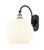 Innovations - 918-1W-BAB-G1217-12WV - One Light Wall Sconce - Ballston - Black Antique Brass