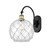 Innovations - 918-1W-BAB-G122-10RW - One Light Wall Sconce - Ballston - Black Antique Brass