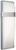 George Kovacs - P1237-566-L - LED Pocket Lantern - Wedge - Silver Dust