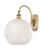 Innovations - 918-1W-BB-G1216-12WM - One Light Wall Sconce - Ballston - Brushed Brass
