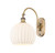 Innovations - 918-1W-BB-G1217-10WV - One Light Wall Sconce - Ballston - Brushed Brass