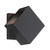 George Kovacs - P1245-066-L - LED Outdoor Wall Sconce - Revolve - Sand Coal Black
