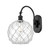 Innovations - 918-1W-BK-G122-10RW - One Light Wall Sconce - Ballston - Matte Black