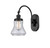 Innovations - 918-1W-BK-G194 - One Light Wall Sconce - Franklin Restoration - Matte Black