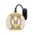 Innovations - 918-1W-OB-G128-12 - One Light Wall Sconce - Ballston - Oil Rubbed Bronze