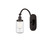 Innovations - 918-1W-OB-G314-LED - LED Wall Sconce - Franklin Restoration - Oil Rubbed Bronze
