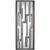 George Kovacs - P1272-650-L - LED Pocket - Bars - Bronze With Silver